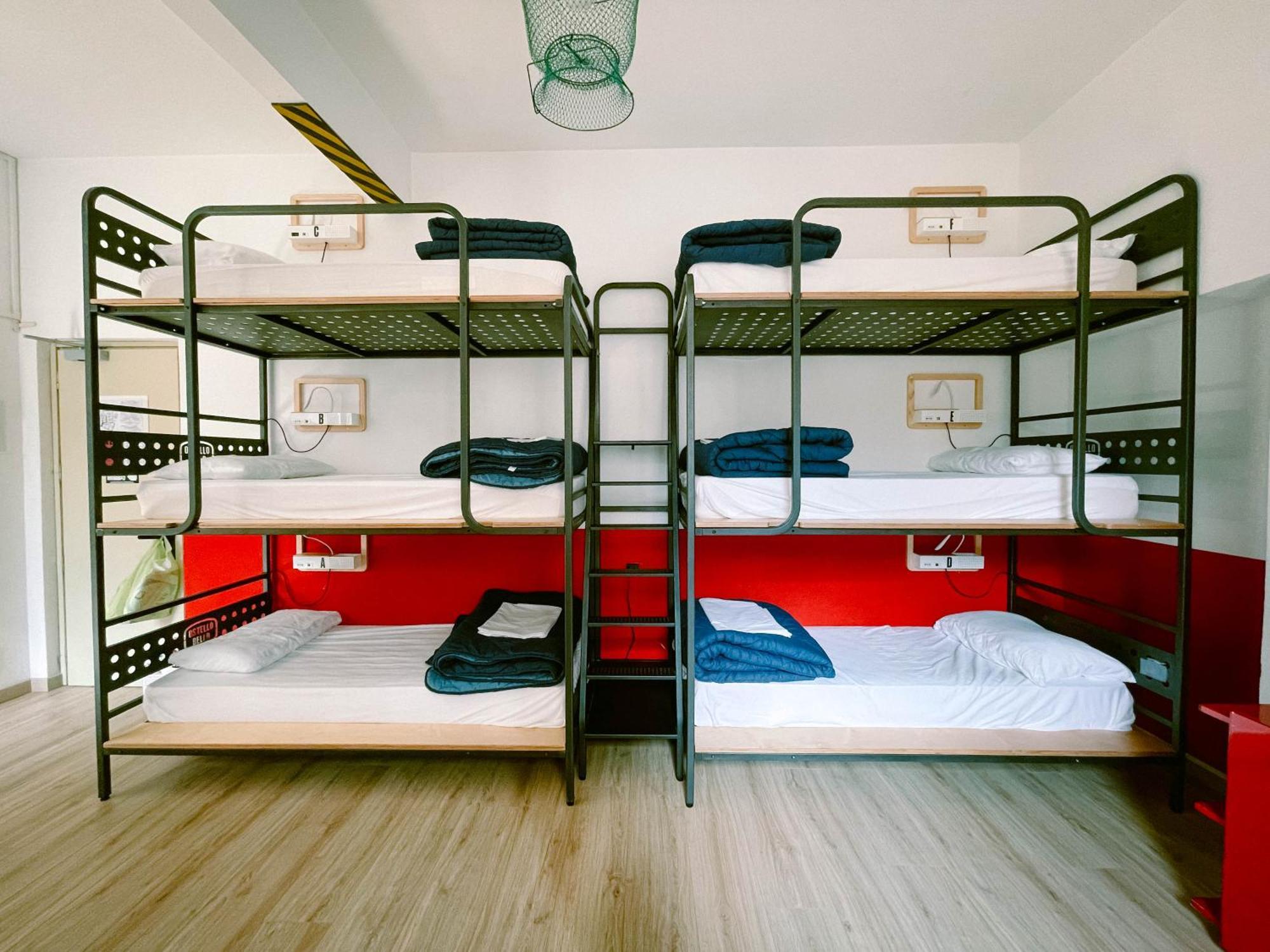 Ostello Bello Genova 部屋 写真